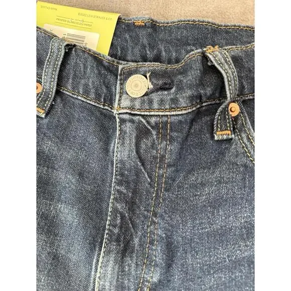 Levi's 511 Premium Slim Performance Stretch Fit Medium Blue Sz 32 X 34